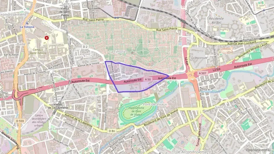 Appartement 70 m² quatre pièces à vendre à Marseille 10e Arrondissement Appartement 70 m² quatre pièces à vendre à Marseille 10e Arrondissement