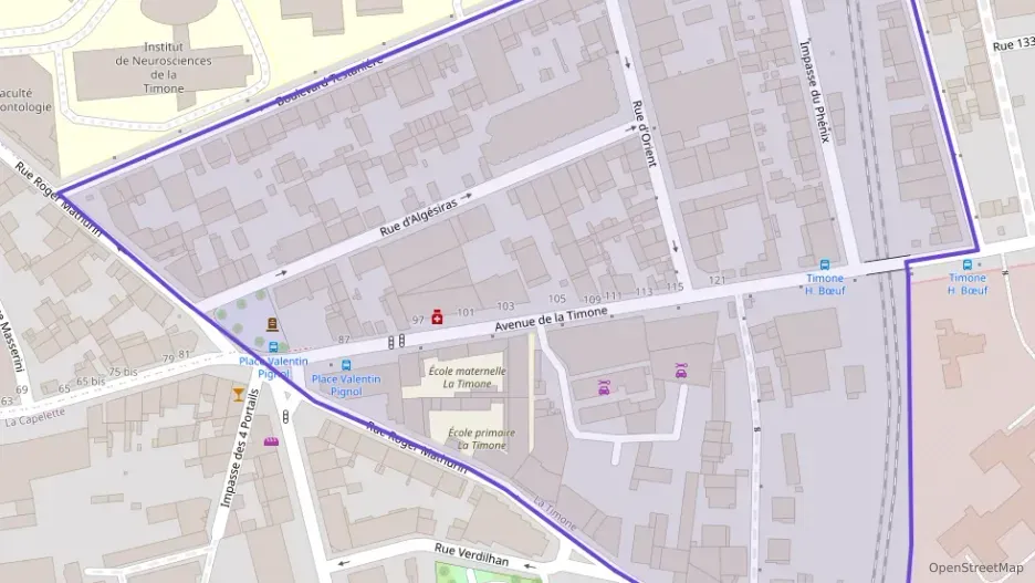 Appartement 43 m² deux pieces à vendre à Marseille 10e Arrondissement