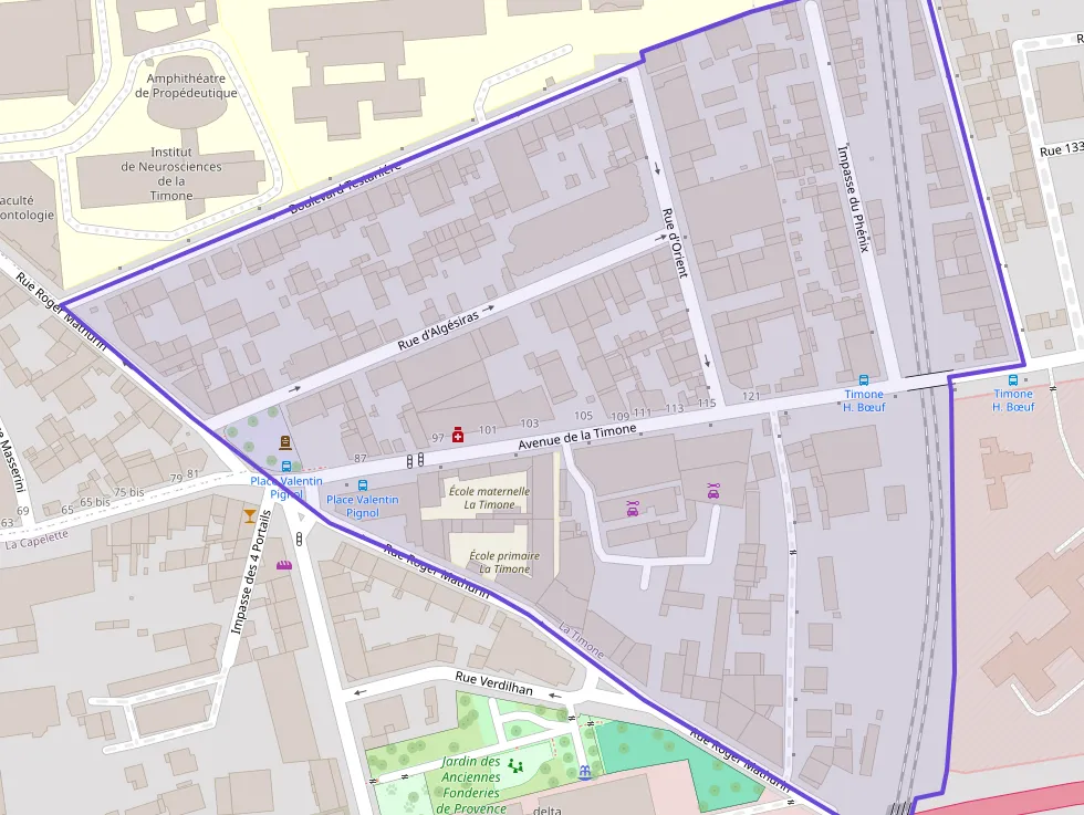 Appartement 69 m² trois pièces à vendre à Marseille 10e Arrondissement