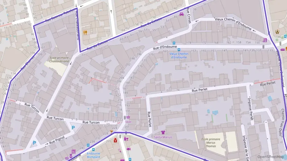 Appartement 60 m² trois pièces à vendre à Marseille 7e Arrondissement