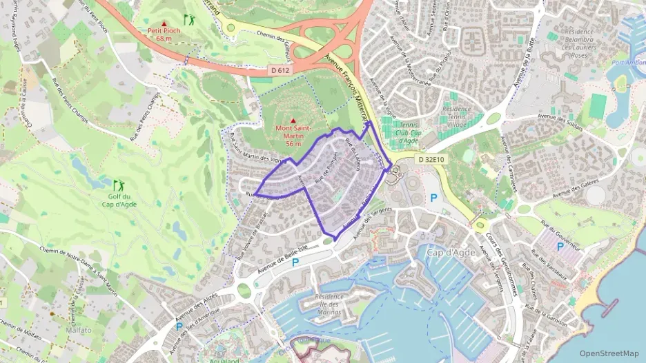 Appartement 24 m² deux pieces à vendre à Agde