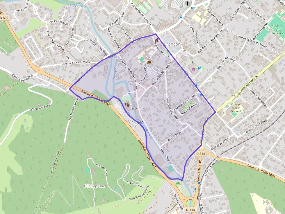 Appartement 63 m² trois pièces à vendre à Jurançon