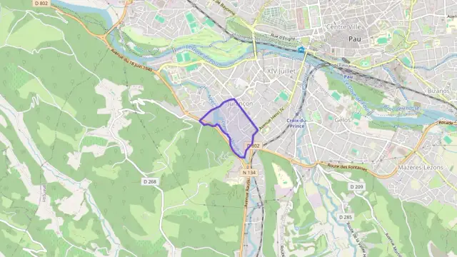 Appartement 63 m² trois pièces à vendre à Jurançon