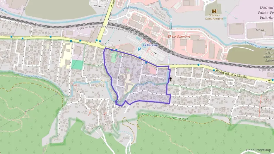 Appartement 81 m² trois pièces à vendre à Marseille 11e Arrondissement