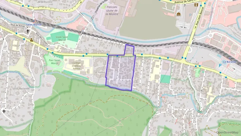 Appartement 99 m² trois pièces à vendre à Marseille 11e Arrondissement