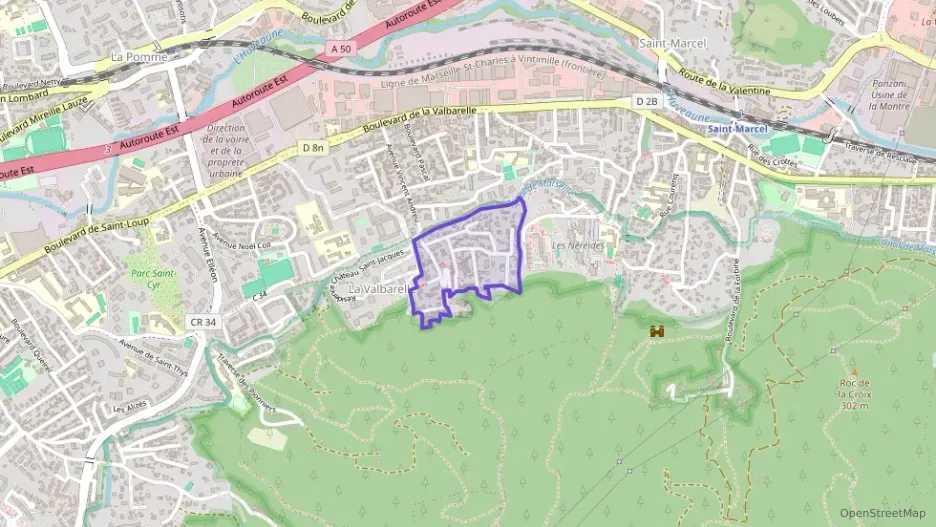 Appartement 70 m² quatre pièces à vendre à Marseille 11e Arrondissement Appartement 70 m² quatre pièces à vendre à Marseille 11e Arrondissement