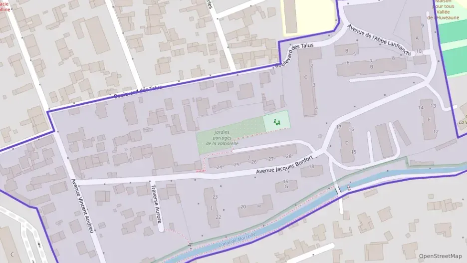 Appartement 65 m² trois pièces à vendre à Marseille 11e Arrondissement