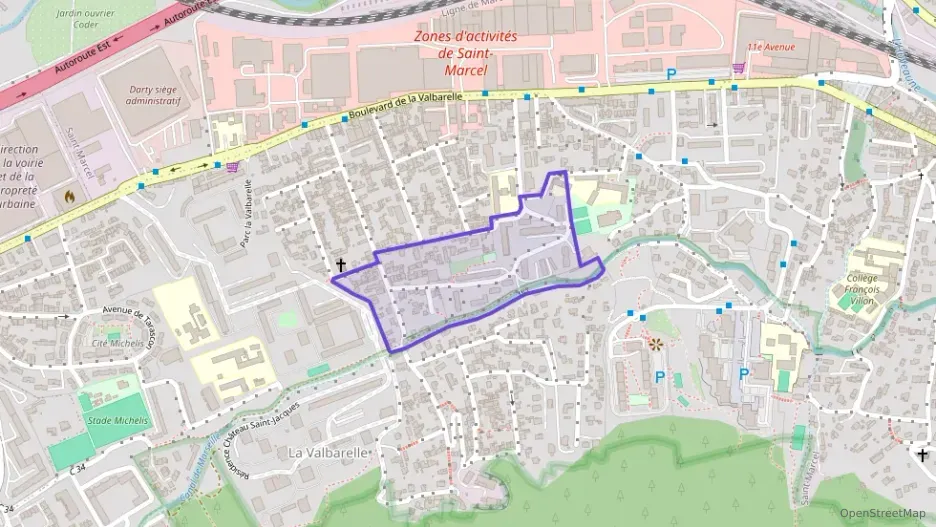 Appartement 65 m² trois pièces à vendre à Marseille 11e Arrondissement