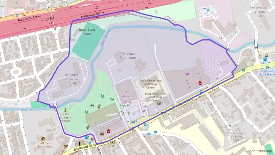 Appartement 61 m² trois pièces à vendre à Marseille 10e Arrondissement