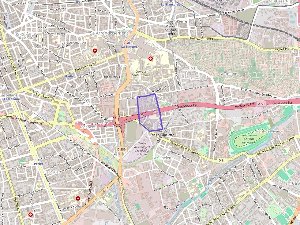 Appartement 79 m² quatre pièces à vendre à Marseille 10e Arrondissement