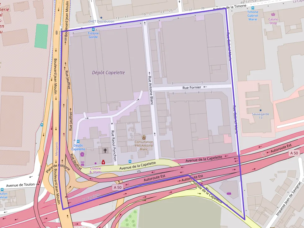 Appartement 60 m² trois pièces à vendre à Marseille 10e Arrondissement