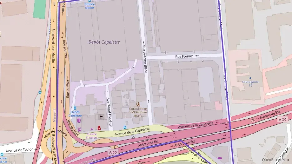 Appartement 60 m² trois pièces à vendre à Marseille 10e Arrondissement Appartement 60 m² trois pièces à vendre à Marseille 10e Arrondissement