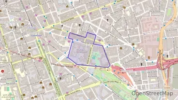 appartement de deux chambres 45 m² à vendre à Marseille 6e Arrondissement