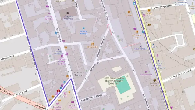 Appartement 55 m² deux pieces à vendre à Marseille 6e Arrondissement