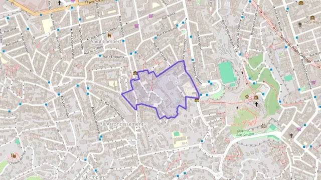 Appartement 91 m² quatre pièces à vendre à Marseille 7e Arrondissement