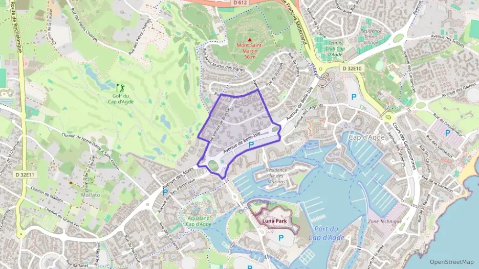 Appartement 30 m² deux pieces à vendre à Agde