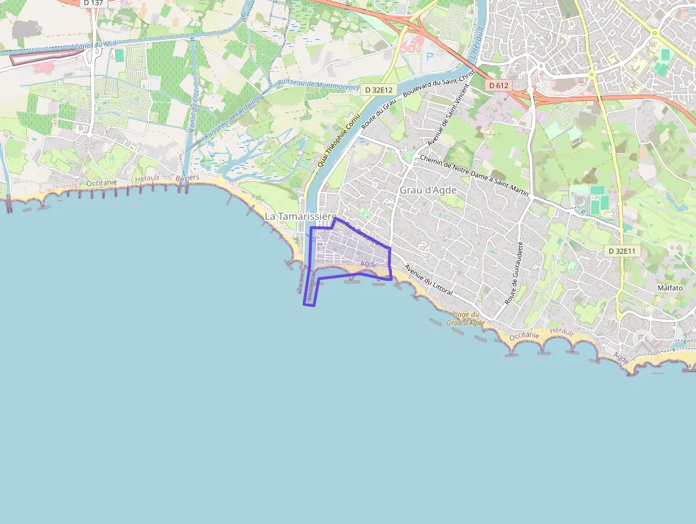 Appartement 30 m² une piece à vendre à Agde