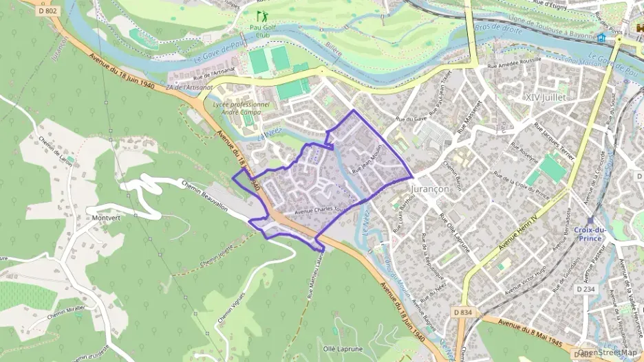 Appartement 70 m² trois pièces à vendre à Jurançon