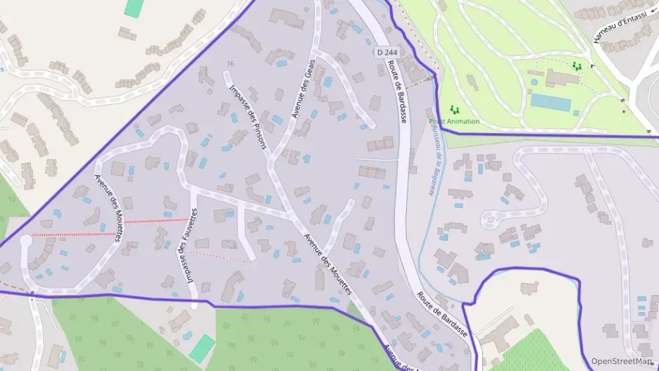 Appartement 80 m² quatre pièces à vendre à Grimaud