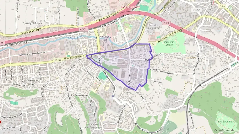 Appartement 72 m² trois pièces à vendre à Aubagne