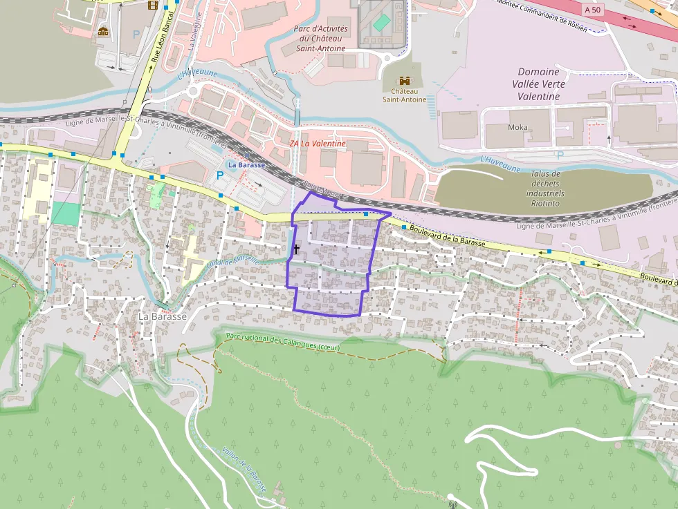 Appartement 109 m² quatre pièces à vendre à Marseille 11e Arrondissement