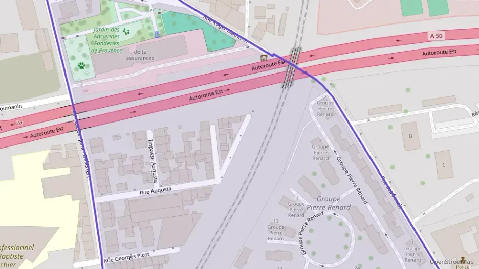 Appartement 44 m² deux pieces à vendre à Marseille 10e Arrondissement