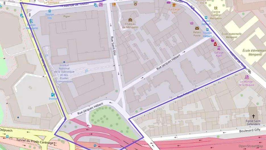 Appartement 92 m² quatre pièces à vendre à Marseille 10e Arrondissement