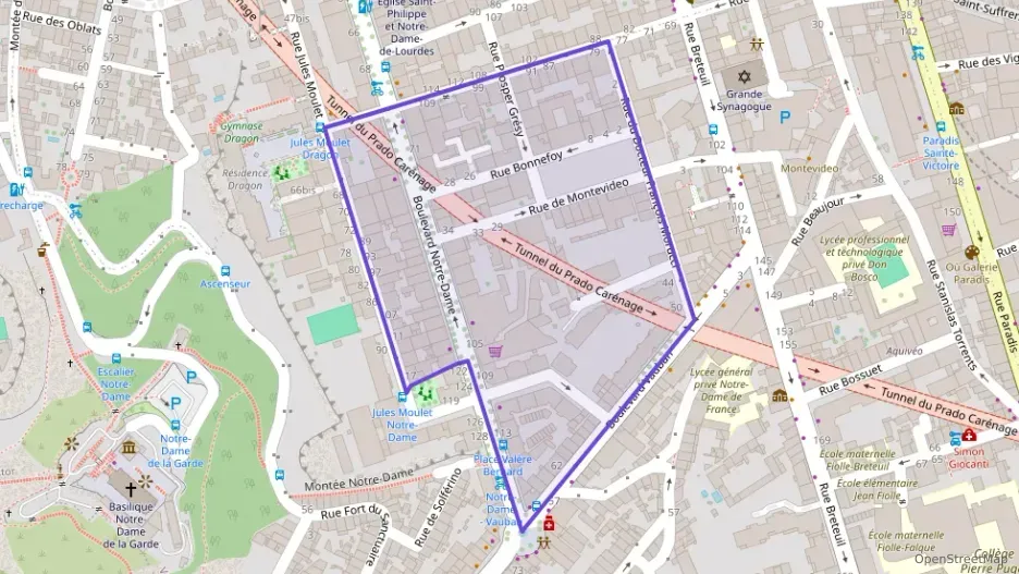 Appartement 90 m² quatre pièces à vendre à Marseille 6e Arrondissement