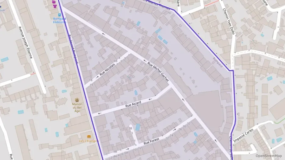 Appartement 30 m² trois pièces à vendre à Marseille 7e Arrondissement Appartement 30 m² trois pièces à vendre à Marseille 7e Arrondissement