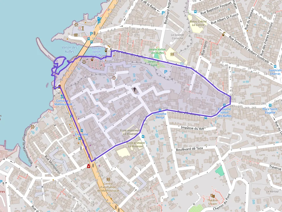 Appartement 64 m² trois pièces à vendre à Marseille 7e Arrondissement