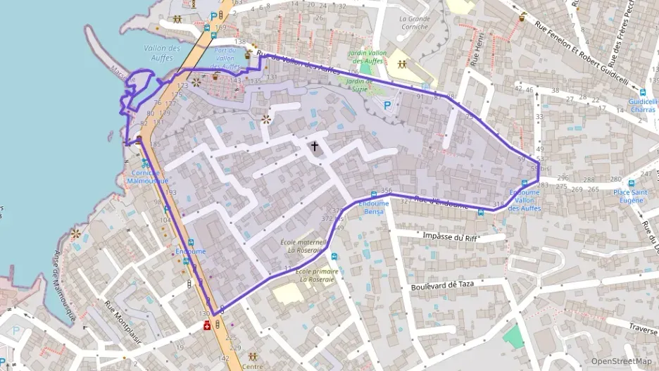 Appartement 64 m² trois pièces à vendre à Marseille 7e Arrondissement