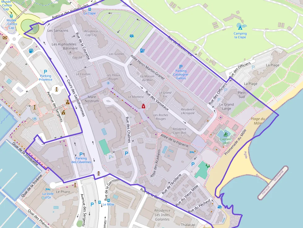 Appartement 20 m² une piece à vendre à Agde