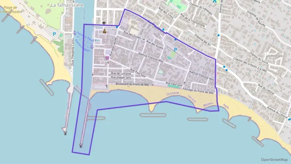 Appartement 26 m² une piece à vendre à Agde Appartement 26 m² une piece à vendre à Agde