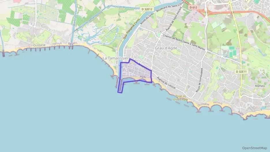 Appartement 26 m² une piece à vendre à Agde Appartement 26 m² une piece à vendre à Agde