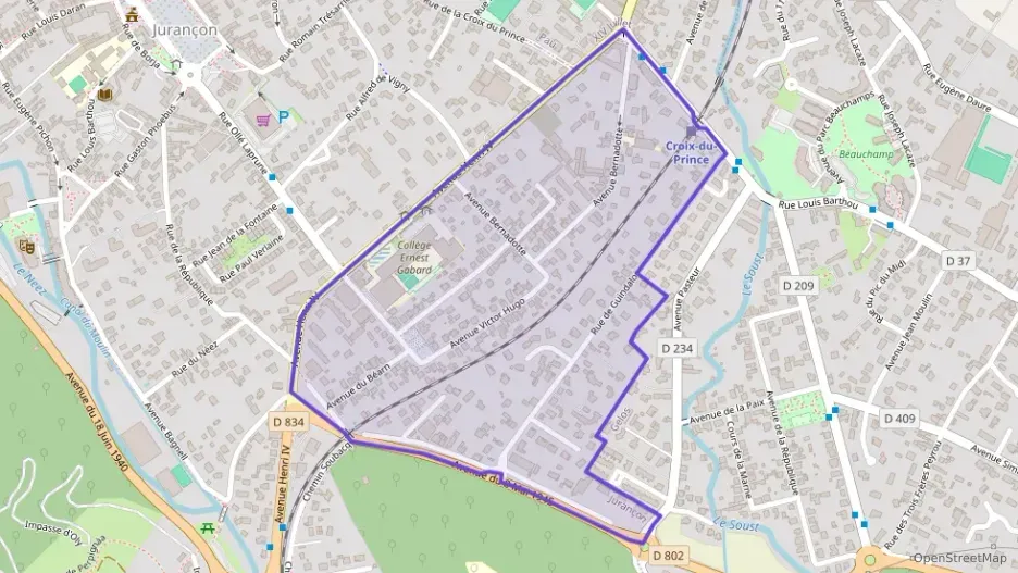 Appartement 157 m² quatre pièces à vendre à Jurançon Appartement 157 m² quatre pièces à vendre à Jurançon