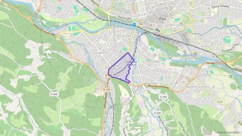 Appartement 157 m² quatre pièces à vendre à Jurançon Appartement 157 m² quatre pièces à vendre à Jurançon