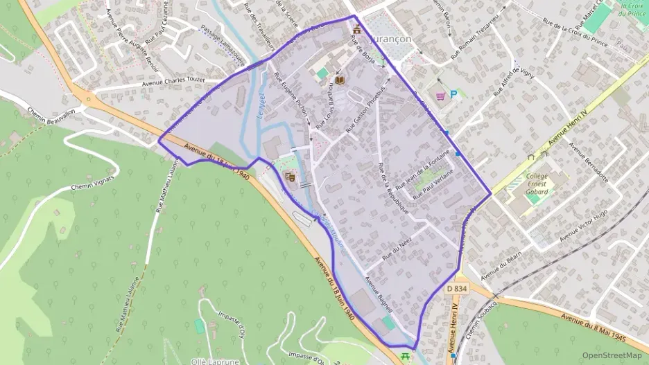 Appartement 83 m² quatre pièces à vendre à Jurançon