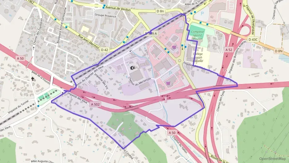 Appartement 65 m² trois pièces à vendre à Aubagne