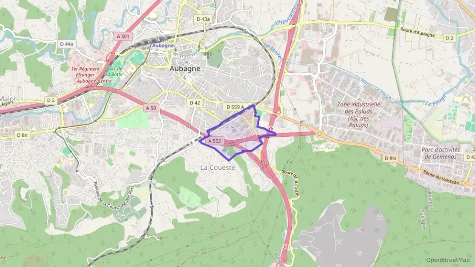 Appartement 65 m² trois pièces à vendre à Aubagne