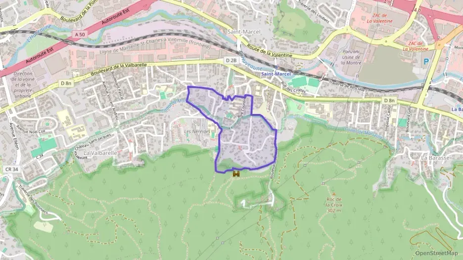 Appartement 77 m² trois pièces à vendre à Marseille 11e Arrondissement