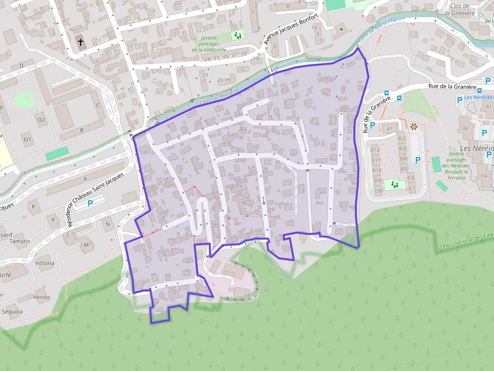 Appartement 80 m² 5 pièces à vendre à Marseille 11e Arrondissement