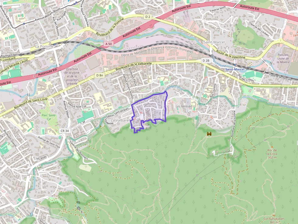 Appartement 80 m² 5 pièces à vendre à Marseille 11e Arrondissement