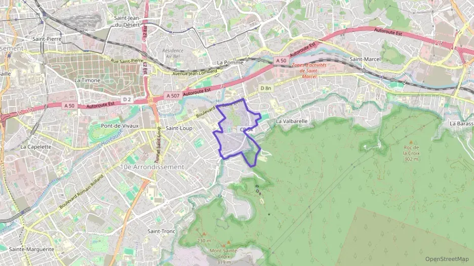 Appartement 32 m² deux pieces à vendre à Marseille 10e Arrondissement