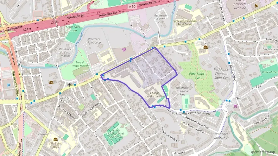 Appartement 55 m² trois pièces à vendre à Marseille 10e Arrondissement