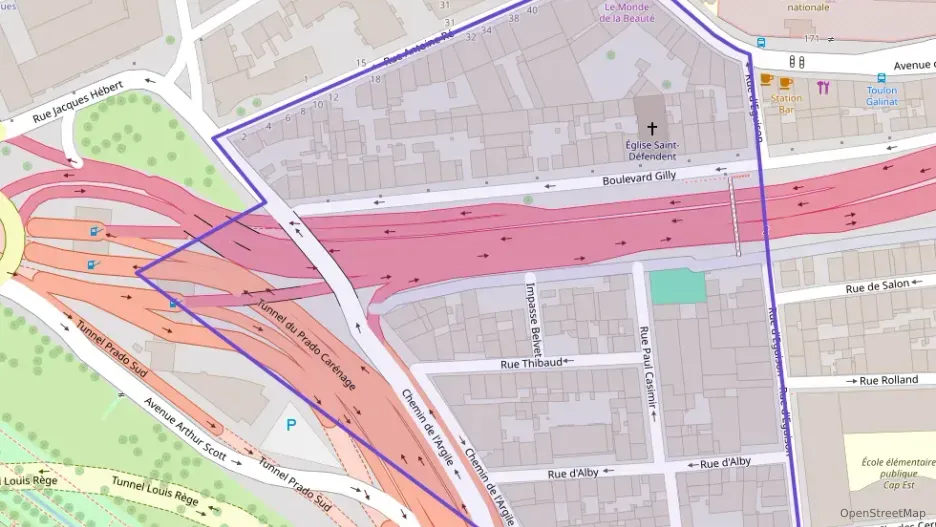 Appartement 36 m² deux pieces à vendre à Marseille 10e Arrondissement