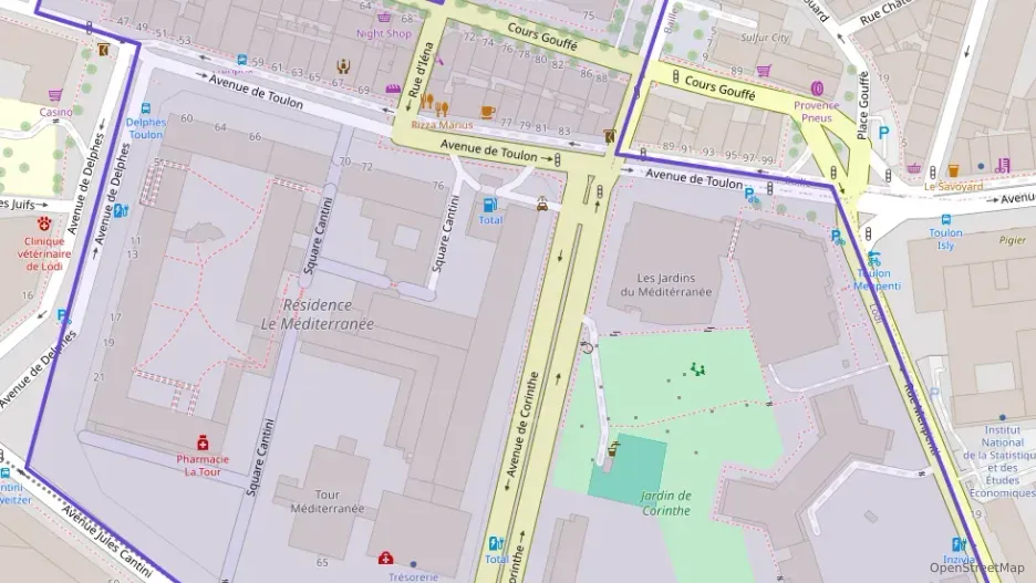 Appartement 48 m² deux pieces à vendre à Marseille 6e Arrondissement