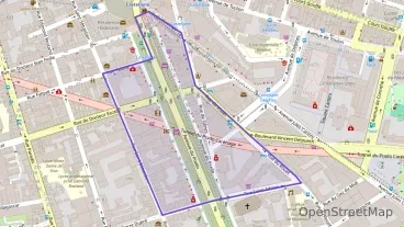 Appartement 120 m² cinq pièces à vendre à Marseille 6e Arrondissement