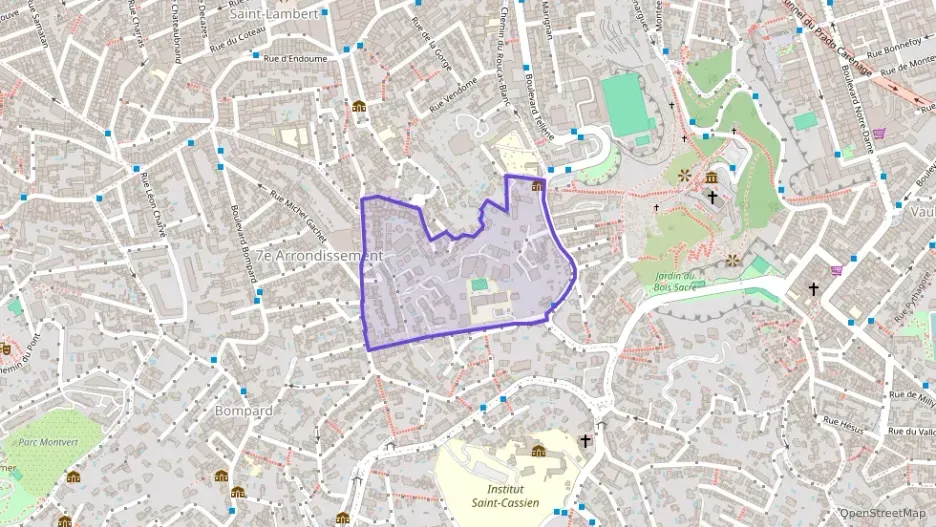 Appartement 56 m² deux pieces à vendre à Marseille 7e Arrondissement