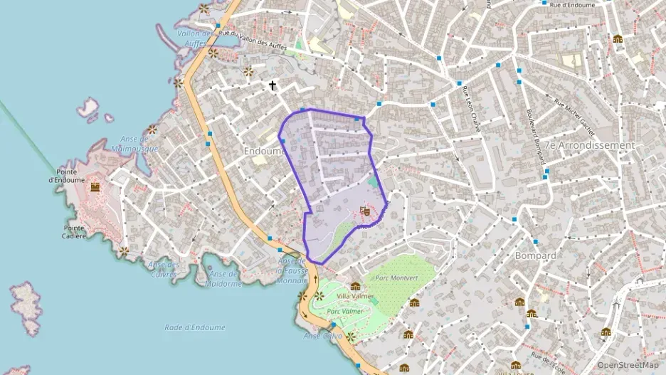 Appartement 120 m² quatre pièces à vendre à Marseille 7e Arrondissement