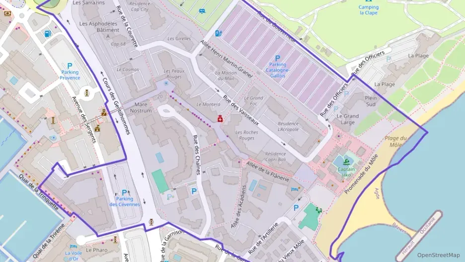 Appartement 42 m² deux pieces à vendre à Agde Appartement 42 m² deux pieces à vendre à Agde